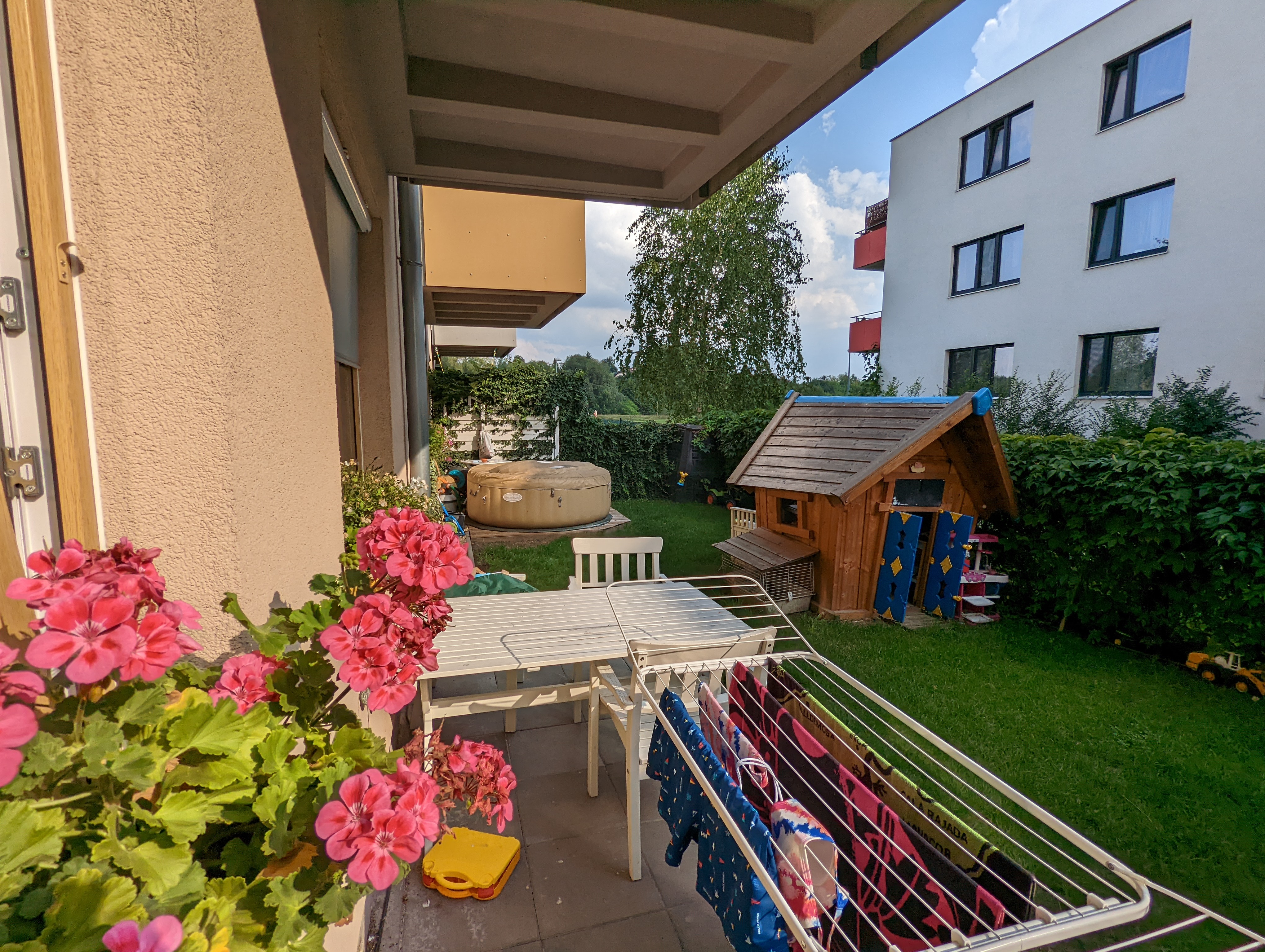 úžasný byt se zahradou